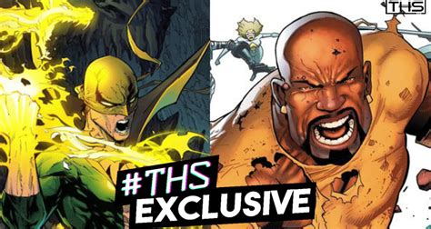 Marvel Recasting Iron Fist And Luke Cage For Heroes For Hire Series
