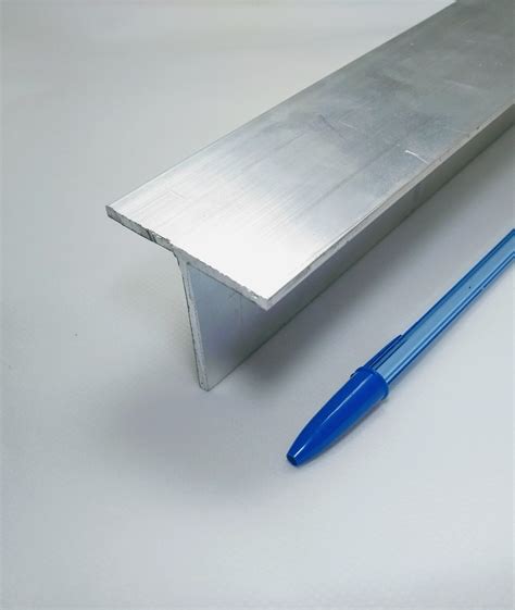 Perfil T Aluminio 2 X 18 508cm X 317mm C 40cm AlumÍnio Alure