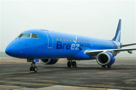 Breeze Airways Has Inaugurated Passenger Flights - Ishrion Aviation