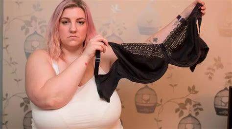 Mum With Giant Kk Breasts Pleads For Reduction Surgery After Fears