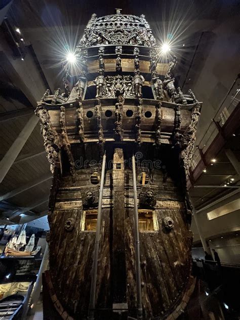 Vasa Warship Swedish Warship That Was Built From 1626 To 1628