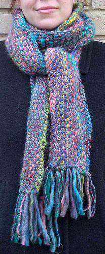 Download the free ravelry pdf, which includes a link to an instructional video on the linen stitch. Ravelry: Three Color Linen Stitch Scarf pattern by Nicole ...