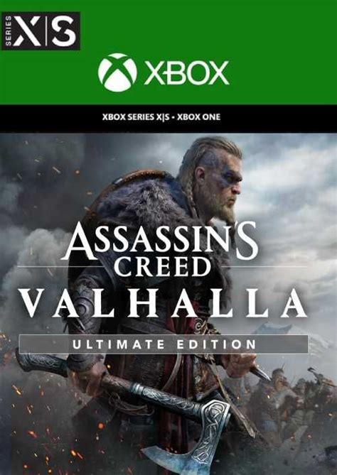 Assassin S Creed Valhalla Uk Xbox One Xbox Series X S Cdkeys