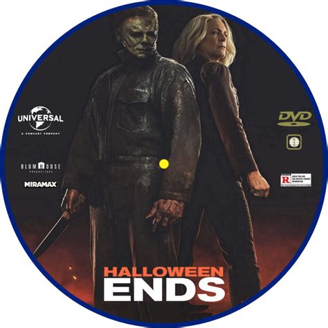 Halloween Ends 2022 Dvd Cover Halloween Ends 2022 Cast Plot Trailer