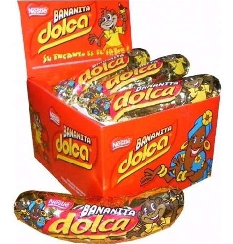 Nestle Dolca Bananita 16oz Grocery And Gourmet Food Filled Candy Chocolate