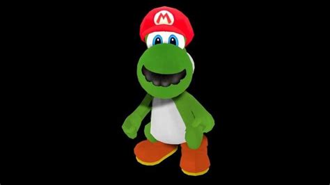 3d Model Yoshi Super Mario Odyssey Cgtrader