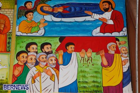 Photos Ethiopian Orthodox Church Paintings Bernews