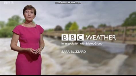 Sara Blizzard East Midlands Today Weather 16 06 2019 60 Fps Youtube
