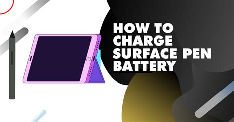 Surface Pro Pen Battery How To Replace Correctly 2023
