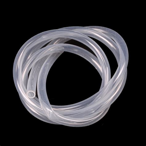High Quality 9 Sizes 1 Meter Food Grade Transparent Silicone Rubber