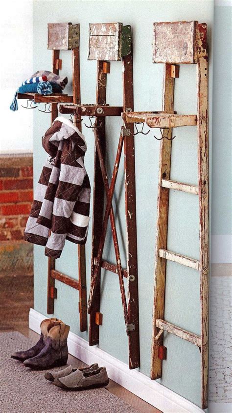 36 Best Repurposed Old Ladder Ideas And Designs For 2020