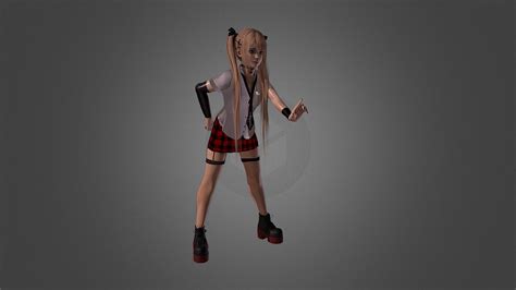 Marie Rose Dead Or Alive 3d Model By Damo Designz Damodesignz