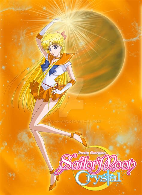 Sailor Venus Crystal By Taulan Art On Deviantart