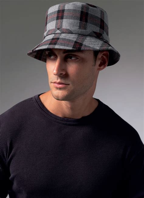 Buy The V8869 Men S Hats Sewing Pattern From Vogue Patterns Its