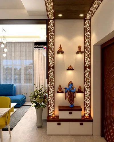 Pooja Unit Temples Mandir In Your Budget Architect Interior