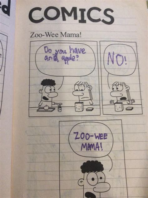 My Incredible Zoo Wee Mama Comic Rlodeddiper