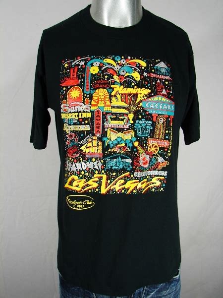 By continuing to browse the site you are agreeing to our use of cookies as described in our terms. VINTAGE 1990s LAS VEGAS LANDMARKS SOUVENIR T-SHIRT - 44 ...