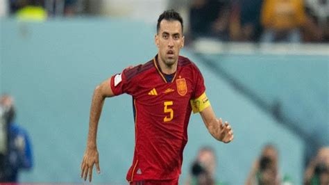 Sergio Busquets Retirement Ends Incredible Era Of Spanish National Team
