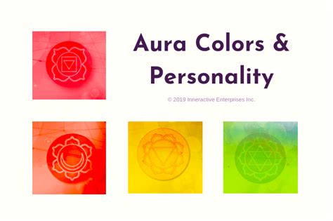 Aura Colors And Their Meanings Chart Aura Camera