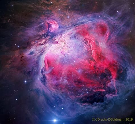 Apod 30 Oktober 2019 M 42 Binnenin De Orionnevel