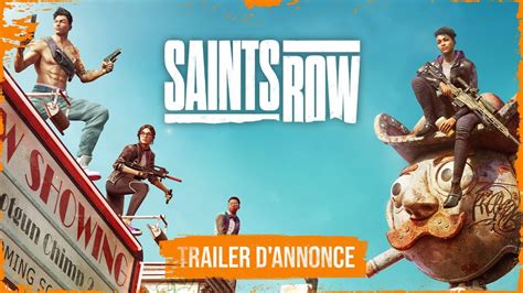 Saints Row : le reboot de la série annoncé lors de la Gamescom 2021