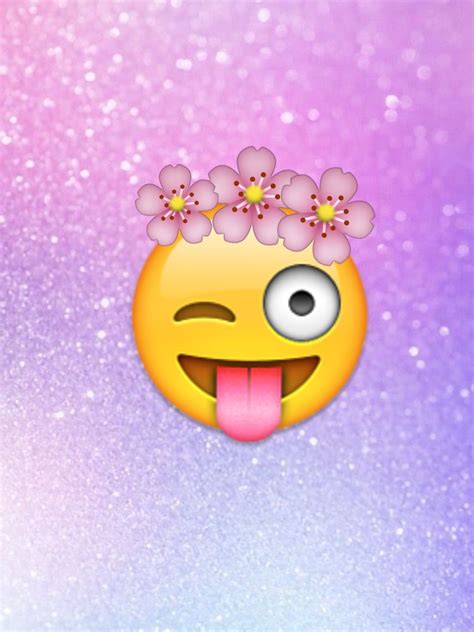 T Ng H P Cute Wallpaper Emoji P Nh T Cho I N Tho I Smartphone