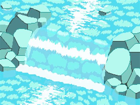 Kawawagi Original Animated Animated  Aqua Theme Caustics