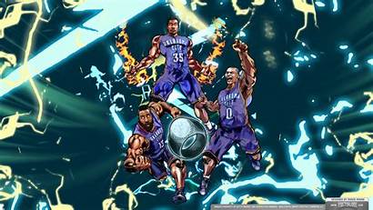 Nba Basketball Wallpapers Thunder Oklahoma Posterizes Desktop