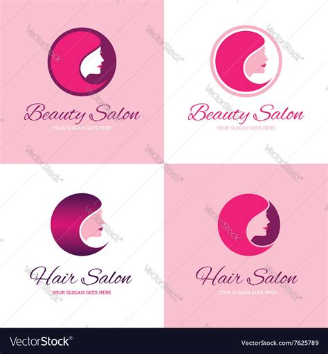 You found 811 beauty salon vector graphics, designs & templates. Beauty salon logo Royalty Free Vector Image - VectorStock