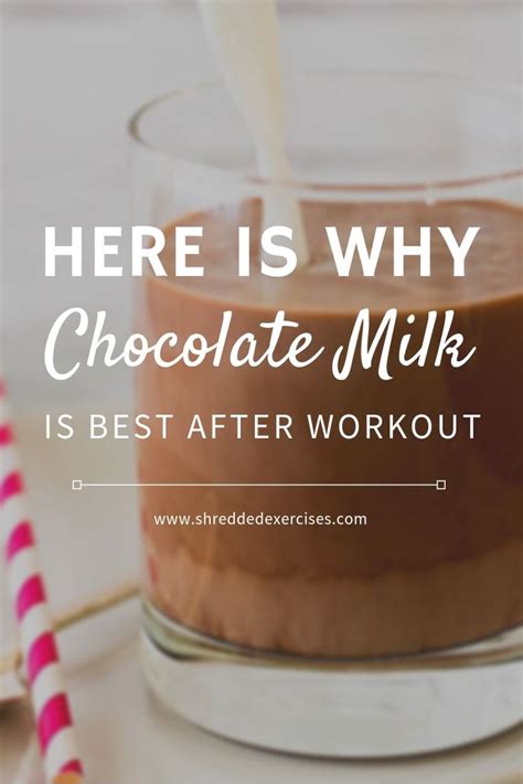 Chocolate milk delivers a whopping 23 grams in just 1 cup (240 ml). Chocolate Milk Better Than Protein Shakes - What to Drink ...