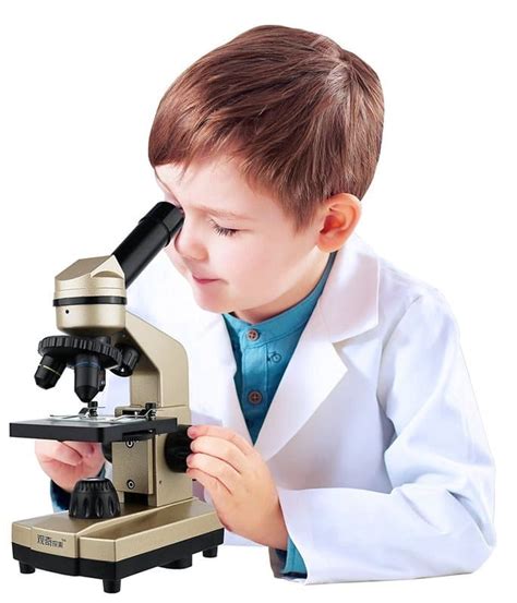 Click N Play Kids Educational Science Lab Microscope Kit With Over 50