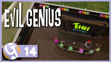 ☢ Welcome To The Hotel Evil Genius Lets Play Evil Genius 14