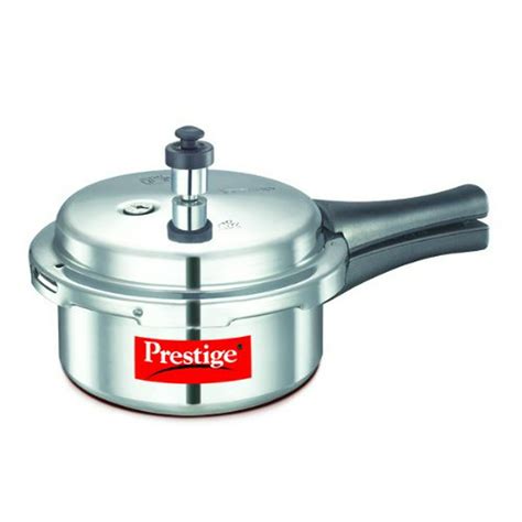 Prestige Popular Aluminium Pressure Cooker 2 Liters