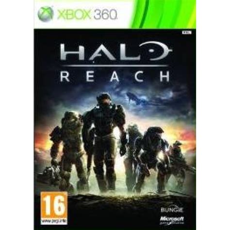 Halo Reach Xbox 360 The Game Collection