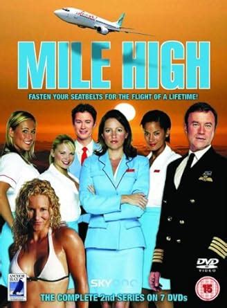 Mile High Series Dvd Amazon Co Uk Jo Anne Knowles Adam