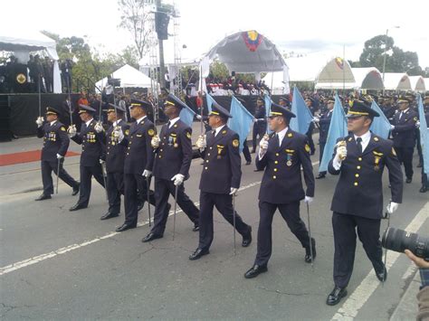 Imponente Desfile De Las Fuerzas Armadas En Bogot Fuerza A Rea Colombiana