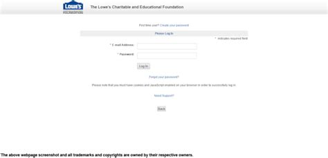 A donation form that coordinates well with the rest of your web page shows professionalism and that. Product Donation Guide: Lowes