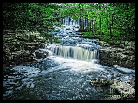 Magical Waterfall Stream Photograph By Edward Fielding
