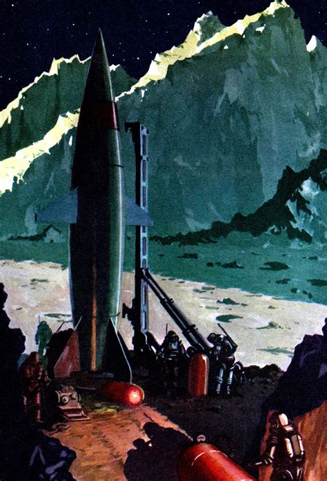 Jack Coggins 1952 Science Fiction Artwork Retro Futurism Science