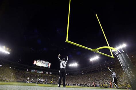 Nfl Votes To Extend Goal Posts Make Fumbles Reviewable On Replay