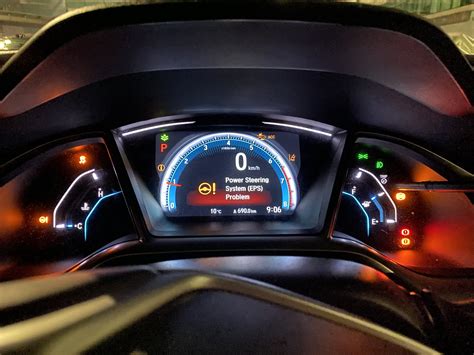 99 Honda Civic Check Engine Light Flashing