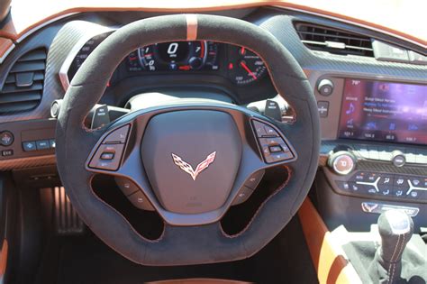 Just Installed New Steering Wheel Corvetteforum Chevrolet