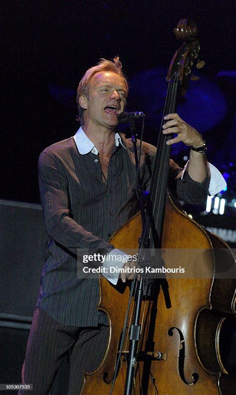 Sting 3837381 During Tbstnt Upfront Show April 22 2004 At News