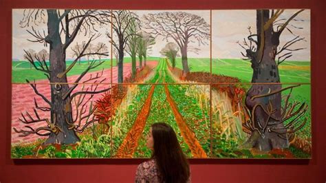 David Hockney At Tate Britain Biggest Ever Retrospective Of Artists