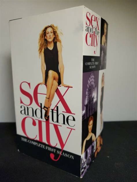 Sex And The City The Complete First Season Vhs 2000 3 Tape Set Vhs