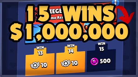 You've got to do is get 15 wins before 3 losses and you are well on your way to the 2020 brawl stars championship and also the prize pool is $1,000,000 in cash. BEATING the Brawl Stars WORLD CHAMPIONSHIP challenge ...