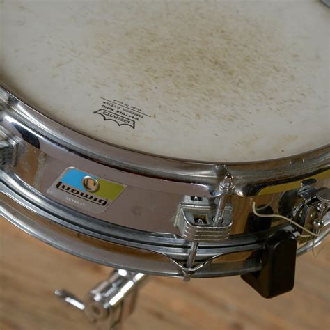 Ludwig 3x13 Steel Piccolo Snare Drum Early 1970s Used Chicago Music