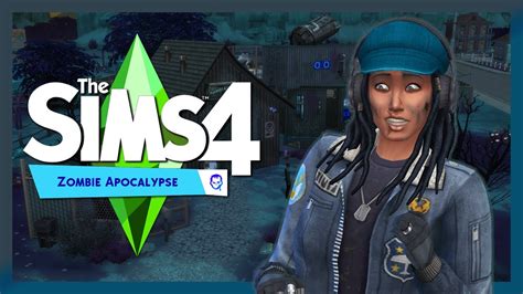 Sims 4 Zombie Apocalypse Part 5 End Of The World Youtube