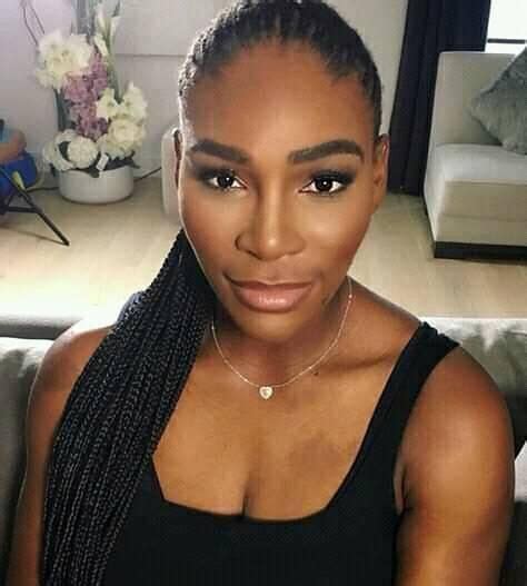 Pin By Jet On Serena Williams Serena Williams Beauty Black Femininity