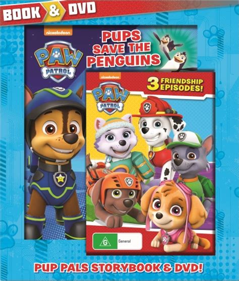 Product Paw Patrol Book And Dvd Book School Essentials